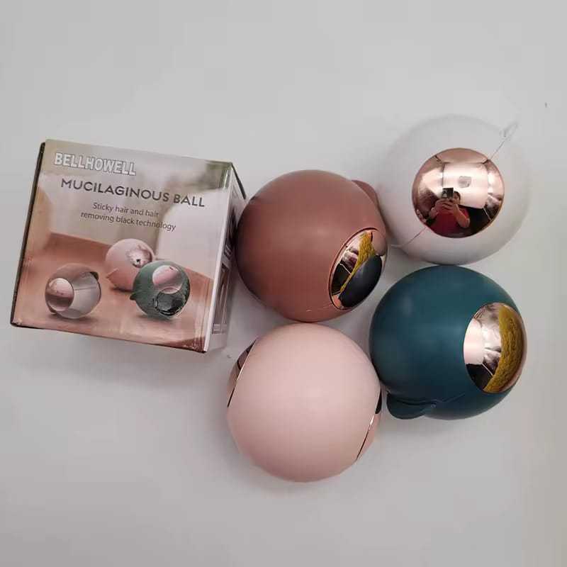 Reusable Gel Lint Roller Ball – Washable Sticky Ball for Pet Hair & Dust